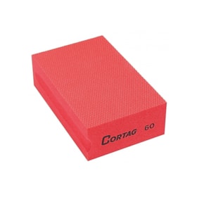 Esponja Abrasiva Grão 60 Diamantada 60662 CORTAG
