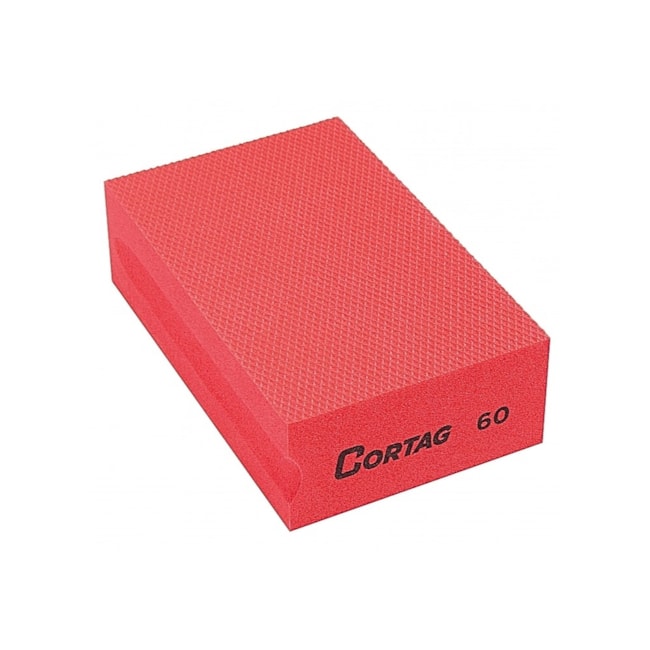 Esponja Abrasiva Grão 60 Diamantada 60662 CORTAG-05a42d12-1211-49a0-9c89-fbded24599f6