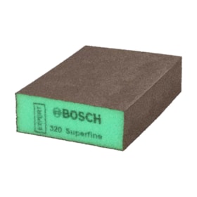 Esponja Abrasiva Superfino 69x97mm Verde 2608901180 EXPERT BOSCH