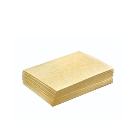 Esponja Vegetal Limpeza Pontas 54E001 HIKARI