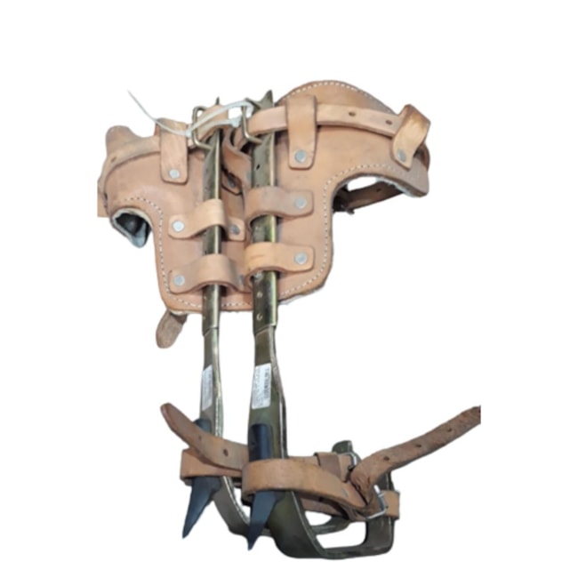 Espora de Bico com Correias e Almofadas para Poste de Madeira TL-35-A TECNOLIN-4c9f7a27-701c-4673-b58a-3fbcef9de5b7