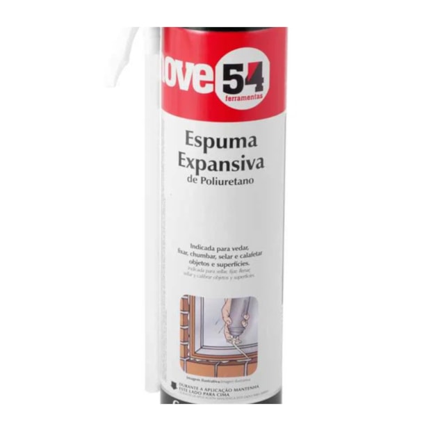 Espuma Expansiva de PU 340 Gramas 500ML 1690340500 NOVE54-701171a0-d8f8-4588-9b92-c8050afa8412