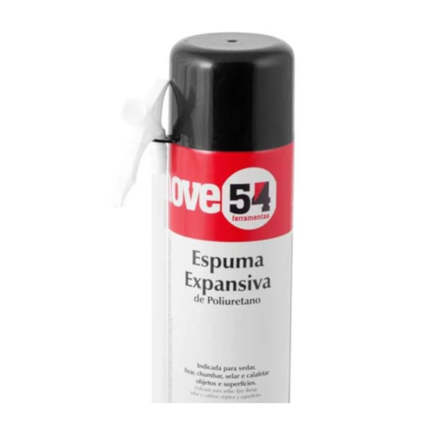 Espuma Expansiva de PU 340 Gramas 500ML 1690340500 NOVE54-0581b674-42c8-42e5-a2e6-1839019c8144