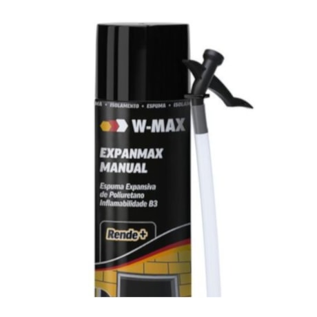Espuma Expansiva de PU 480GR / 500ML W-MAX WURTH-2a2169b4-0ab9-4791-b7a7-aa92dab27cf3