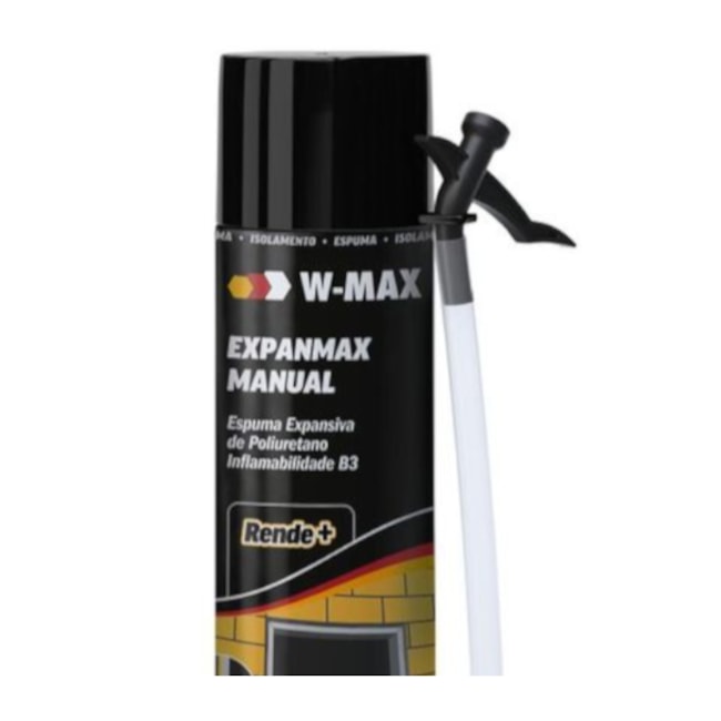 Espuma Expansiva de PU 480GR / 500ML W-MAX WURTH-d3cbb331-da17-45eb-a4ea-ea10fcc2fa40