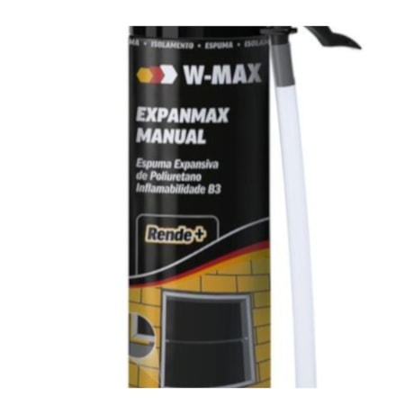 Espuma Expansiva de PU 480GR / 500ML W-MAX WURTH-31477712-3c32-4609-9bd7-0853be3d7c63