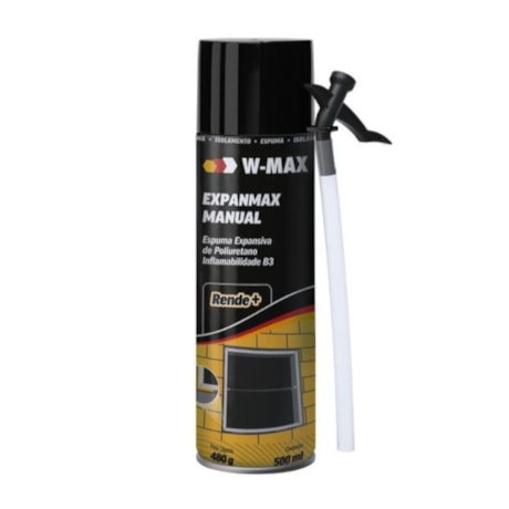 Espuma Expansiva de PU 480GR / 500ML W-MAX WURTH-a64972ad-f982-4ba5-abd9-83ee7a41ce50