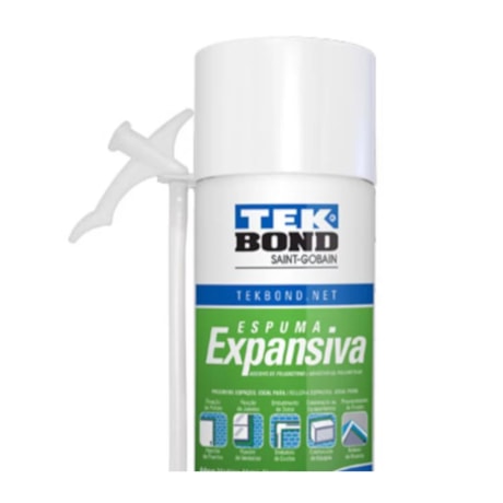 Espuma Expansiva PU 180 Gramas 300ML 21101005700 TEKBOND-84fa500c-94ae-441d-bbfb-db8f15819017