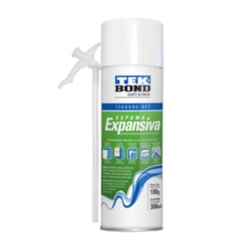 Espuma Expansiva PU 180 Gramas 300ML 21101005700 TEKBOND