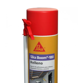 Espuma Expansiva PU 460 Gramas 500ML SIKA BOOM 180 SIKA