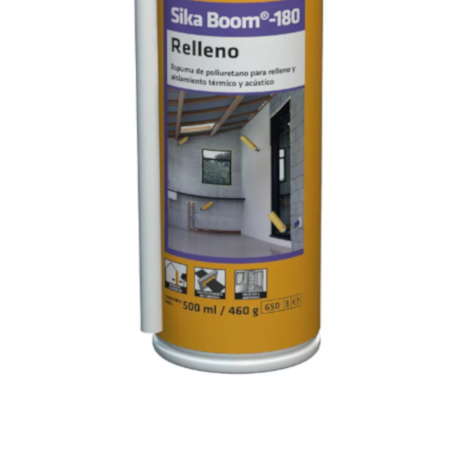Espuma Expansiva PU 460 Gramas 500ML SIKA BOOM 180 SIKA-a849ea34-3e2d-49f9-a784-ddb0cdb0afb9