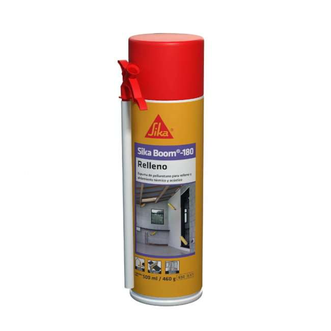 Espuma Expansiva PU 460 Gramas 500ML SIKA BOOM 180 SIKA-ed2de209-ef65-41c1-84be-96d1f21b549d