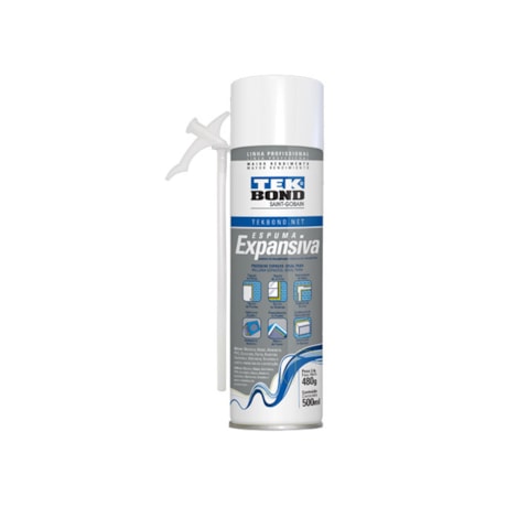 Espuma Expansiva PU 480gr/500ml 21101006100 TEKBOND-5ffd8b39-f4d2-4ef2-9a37-988dd9367db6