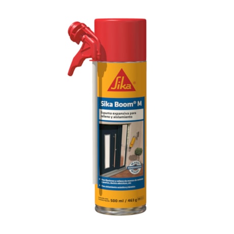 Espuma Expansiva PU Lata 500ml BOOM SIKA-b4570f6d-f2a1-4719-8e22-88cecdfbc5cb