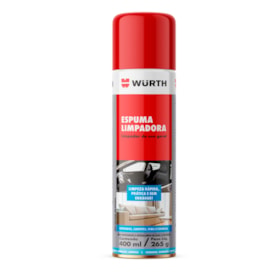 Espuma Limpadora 400ml/265g 0890132101 WURTH