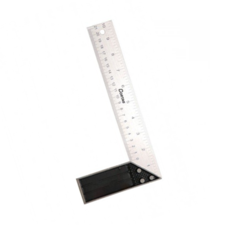 Esquadro Aço Inox 250mm/10