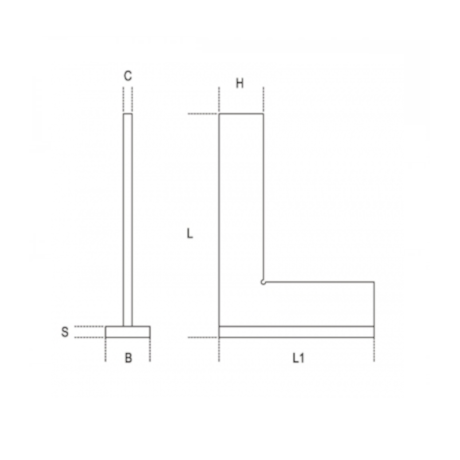 Esquadro Aço Retificado 600x330mm com Flange 1670A BETA-13f78549-676d-4b65-a1e0-94a258563bff