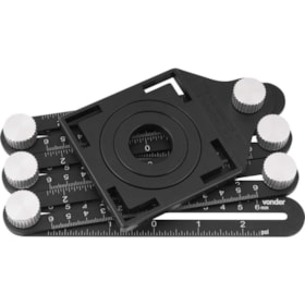 Esquadro Articulado 6 Seções de 12cm 3550012006 VONDER