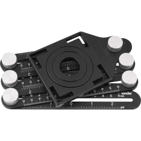 Esquadro Articulado 6 Seções de 12cm 3550012006 VONDER-6f93b85b-3927-4f7b-9fe6-9e8c43e5f354