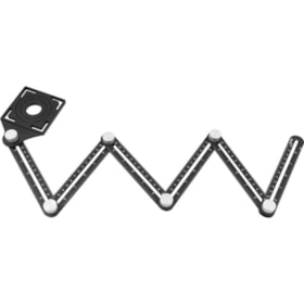 Esquadro Articulado 6 Seções de 12cm 3550012006 VONDER