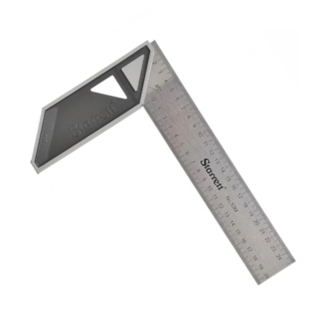 Esquadro com Cabo de Alumínio 14