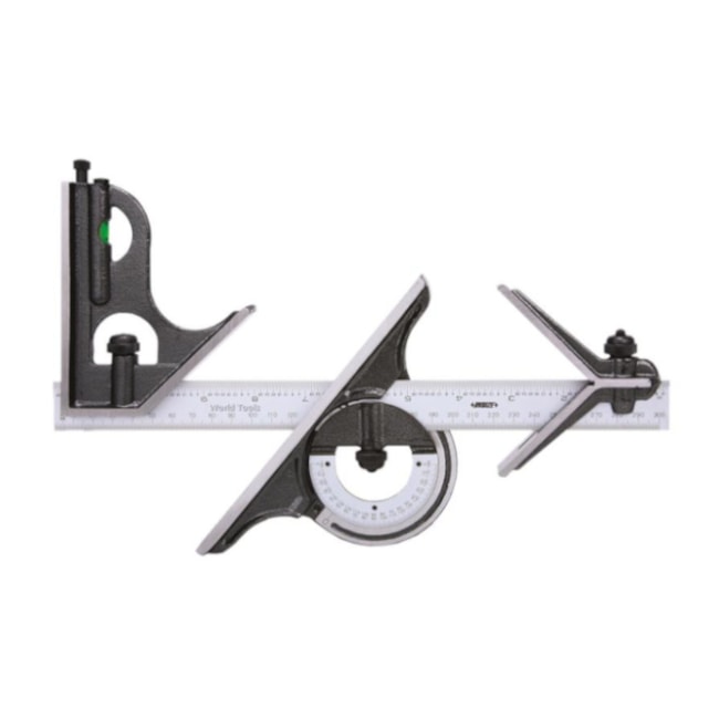 Esquadro Combinado 300mm 2278-180 INSIZE-7f7185a6-c86f-4d93-ba67-3167e221d543