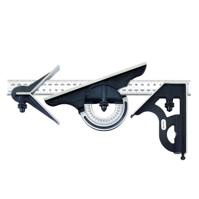 Esquadro Combinado 300mm C435M-300 STARRETT-31033403-bd8d-4be0-8899-5ea0a81f8080
