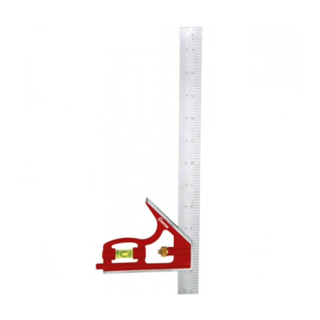 Esquadro Combinado Aço Inox 300mm/12