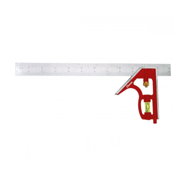 Esquadro Combinado Aço Inox 300mm/12