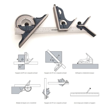 Esquadro Combinado de Aço Inox 300mm 180.202 DIGIMESS-49b223bc-f9e5-4ace-9f7c-a46fc34d4a88