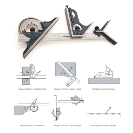 Esquadro Combinado de Aço Inox 300mm 180.202 DIGIMESS-aa3a5396-0d62-4455-aa00-a6b18d0037ee