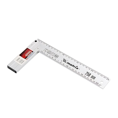 Esquadro de Precisão Alumínio Fundido 10