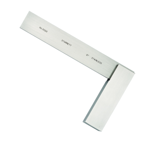 Esquadro de Precisão em Aço Inox 150mm/6