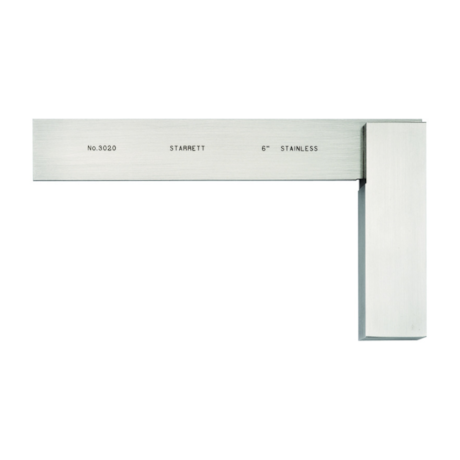 Esquadro de Precisão em Aço Inox 150mm/6