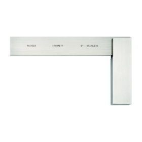 Esquadro de Precisão em Aço Inox 150mm/6