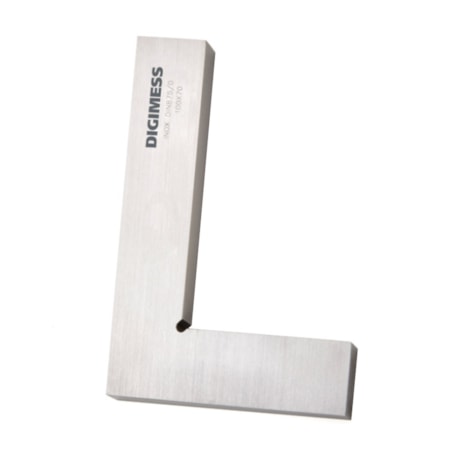 Esquadro de Precisão Plano 100x70mm sem Base 170.061 DIGIMESS-9c273536-28e5-4a75-bde9-2444fe283c34