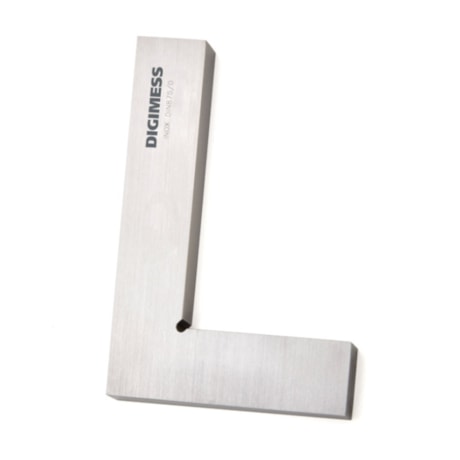 Esquadro de Precisão Plano 75x50mm sem Base 170.067 DIGIMESS-44e35210-4585-454b-bf58-c06cc2c98390