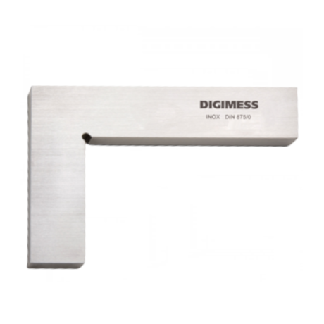 Esquadro de Precisão Plano sem Base 100x70mm Classe 1 170.068 DIGIMESS-4f400a2e-a5b2-45f4-ab32-3753b83e8027