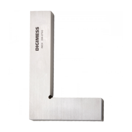 Esquadro de Precisão Plano sem Base 150x100mm Classe 0 170.062 DIGIMESS-882b2326-542b-437b-998d-aa0242ff6a94
