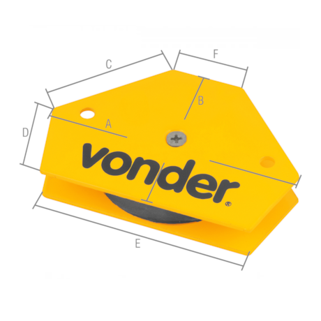 Esquadro Magnético para Solda 10kg 30/45/60/75/90º 3599010100 VONDER-fdfe37b7-738a-45a3-8172-d526252cb444