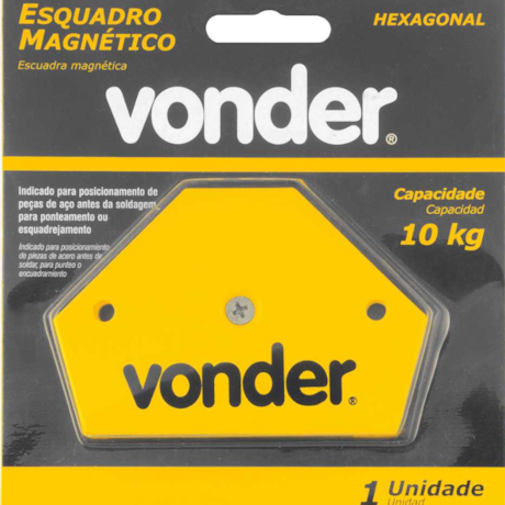 Esquadro Magnético para Solda 10kg 30/45/60/75/90º 3599010100 VONDER-574d54b3-87c2-4800-ab16-22deb302bbc5