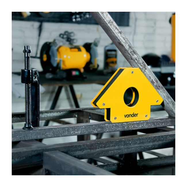 Esquadro Magnético para Solda 190mm 30kg 3599030000 VONDER-1a9c14c7-2929-4f10-b3b4-cb3dedceb2a8