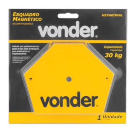 Esquadro Magnético para Solda de 30KG 30/45/60/75/90º 3599030100 VONDER-0377f3bf-33e1-4c96-8b7a-28c0f2158713