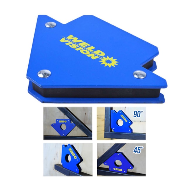 Esquadro Magnético para Soldador 10Kg 974 WELD VISION-b24db302-b7e3-4d19-84ab-45b56d2c4cbc