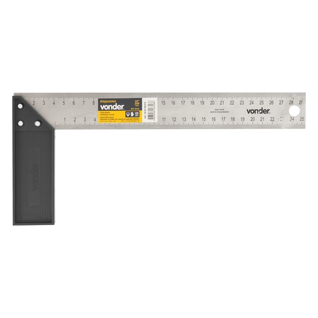 Esquadro para Carpinteiro 10