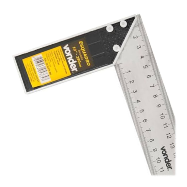 Esquadro para Carpinteiro com Cabo 10'' 3550010000 VONDER-71e740ab-70a5-464d-a848-fac9b726f742