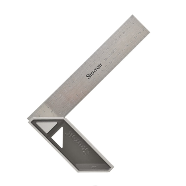 Esquadro para Carpinteiro com Cabo em Alumínio 10" K53M-250-S STARRETT