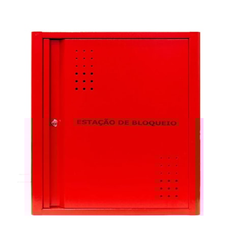 Estação Bloqueio Aço Vermelho 30 Ganchos EBAG TAGOUT-c86c76ee-7b17-4bcb-bb2b-9019b6dd38a7