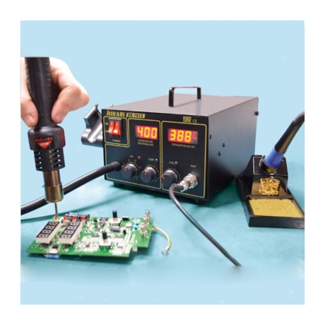 Estação Conjugada Digital para Solda/Retrabalho 127V HK-701X HIKARI-058da930-1f11-4d5d-b90f-f7ea9301e58f