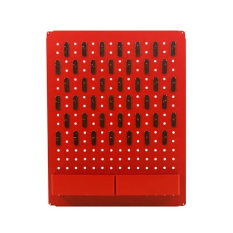 Estação de Bloqueio Aço 42 Ganhos 2 Suportes EBA42 TAGOUT-a28708a4-cce0-4913-aa11-939f55fc6347